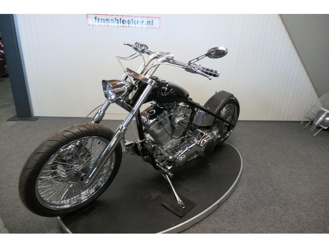 harley-davidson - eigenbouw-chopper