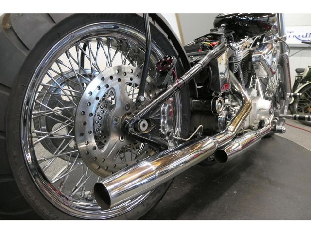 harley-davidson - eigenbouw-chopper