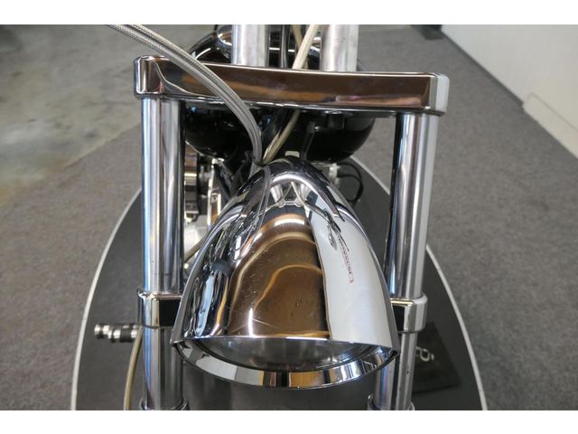 harley-davidson - eigenbouw-chopper