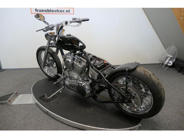 harley-davidson - eigenbouw-chopper