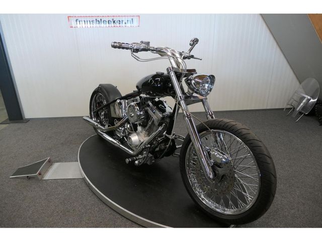 harley-davidson - eigenbouw-chopper