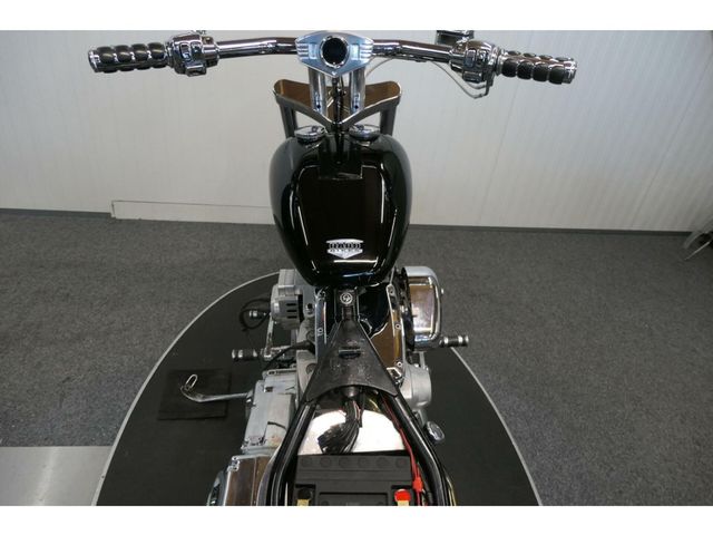 harley-davidson - eigenbouw-chopper