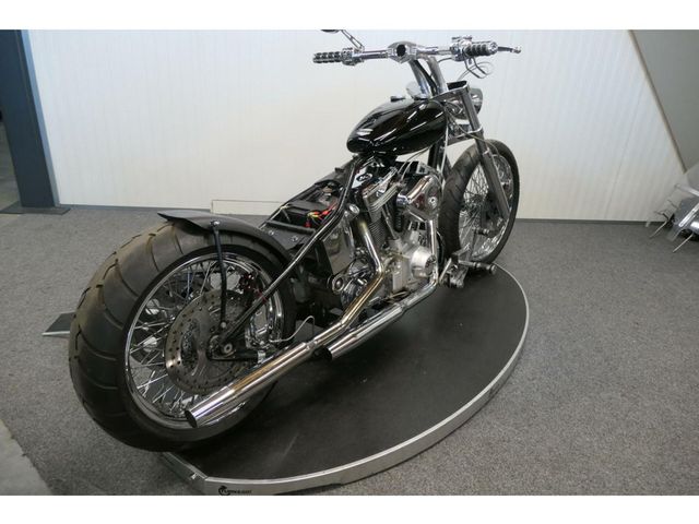 harley-davidson - eigenbouw-chopper