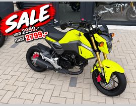 Honda MSX 125 2018