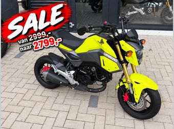 Honda MSX 125 2018 occasion