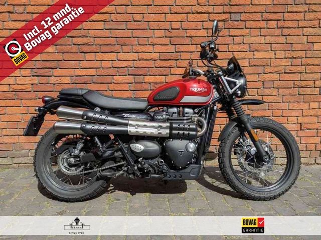 triumph - street-scrambler