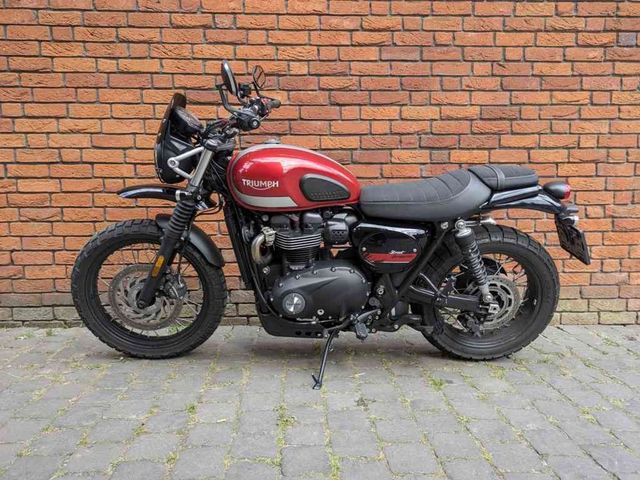 triumph - street-scrambler