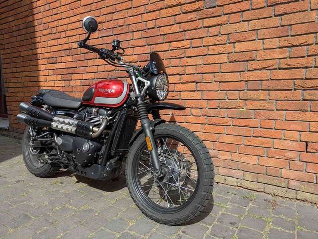 triumph - street-scrambler