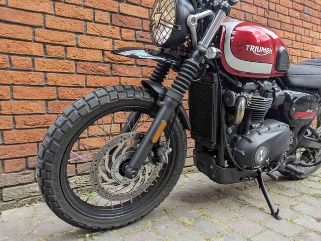 triumph - street-scrambler