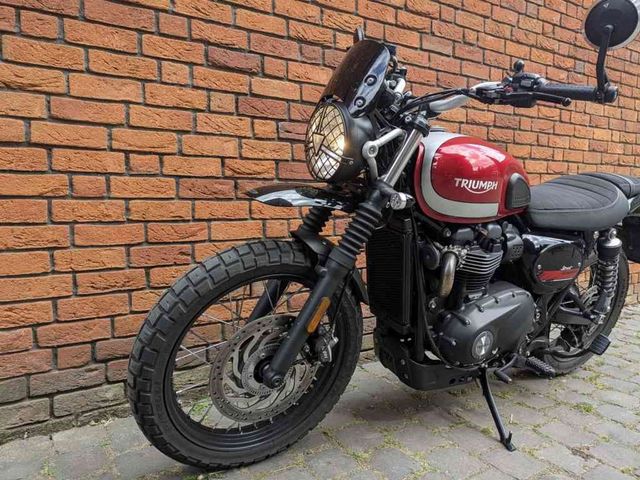triumph - street-scrambler