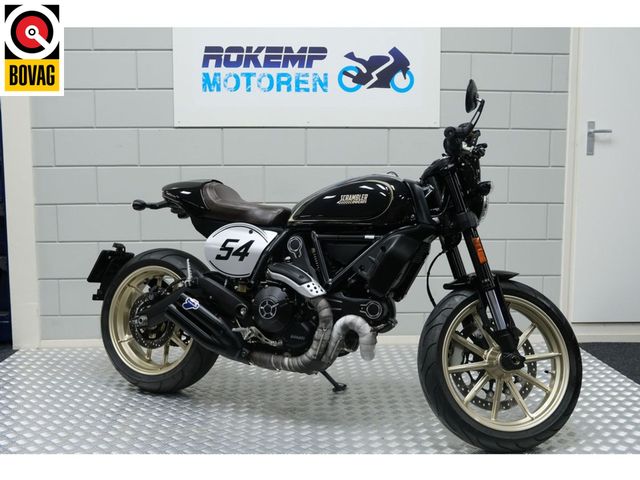 ducati - scrambler-cafe-racer