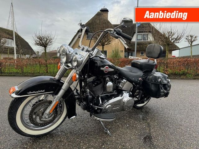 harley-davidson - heritage-softail-classic-flstc