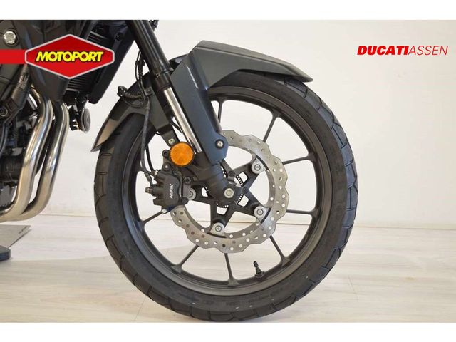 honda - nx-500