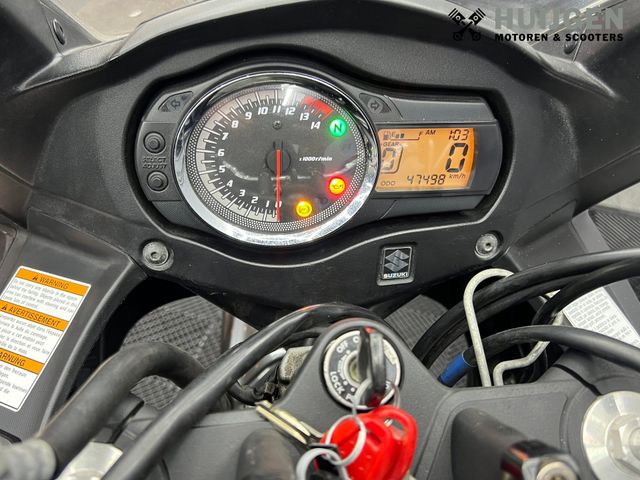 suzuki - gsf-650-sa