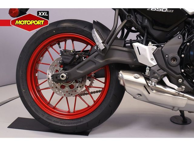 kawasaki - z650rs