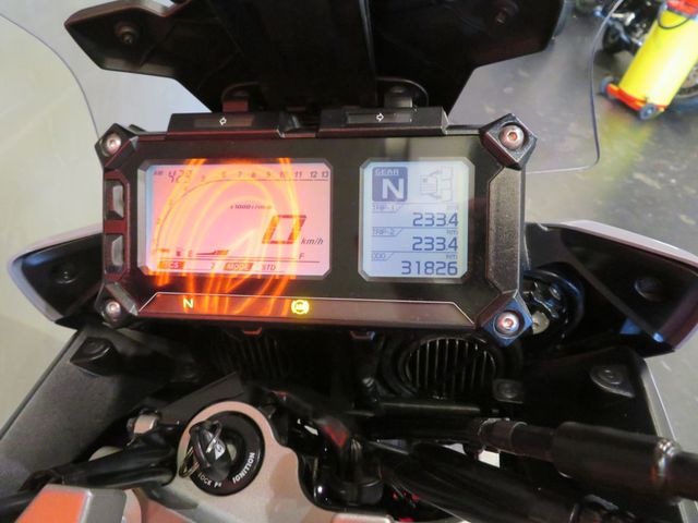 yamaha - tracer-900