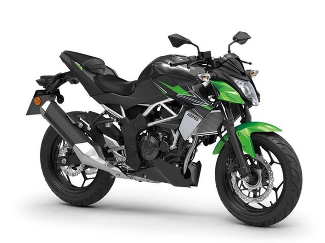 kawasaki - z125