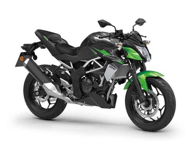 kawasaki - z125