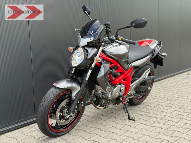 suzuki - sfv-650-gladius