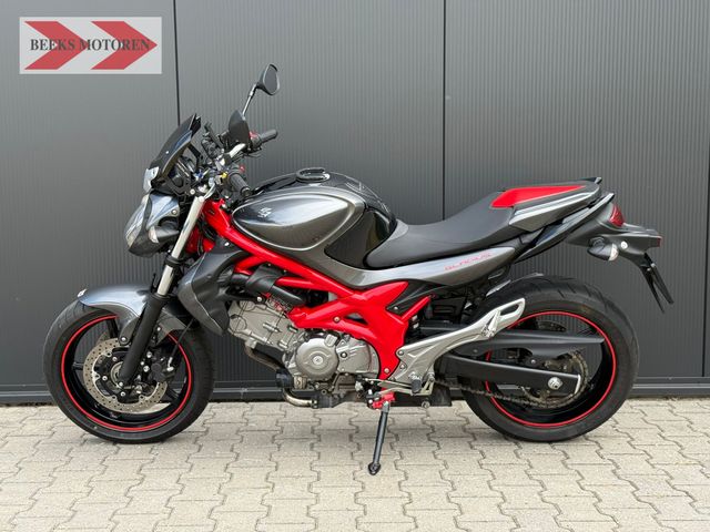 suzuki - sfv-650-gladius