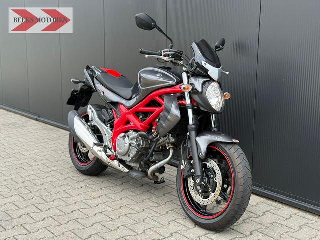 suzuki - sfv-650-gladius