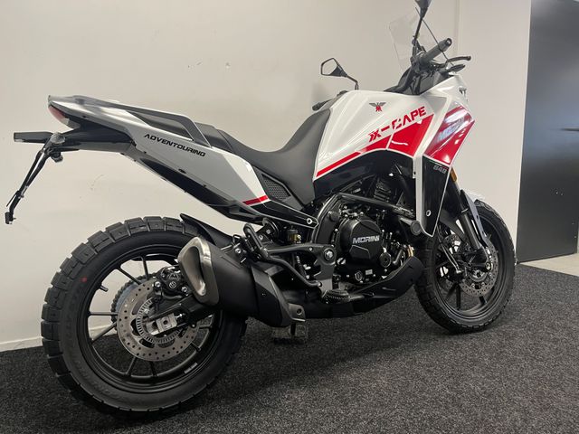 moto-morini - x-cape-650
