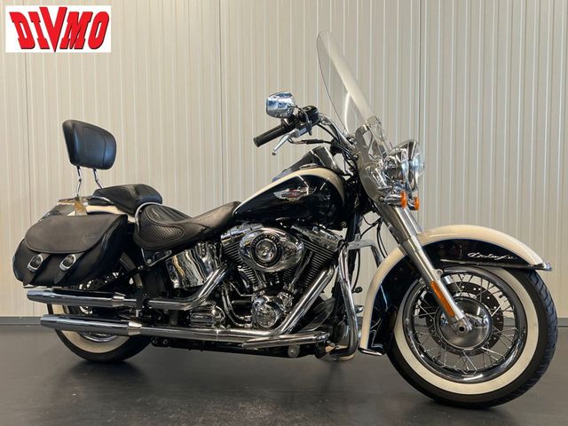 harley-davidson - softail-deluxe-flstn