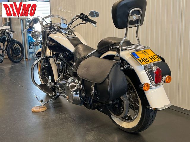 harley-davidson - softail-deluxe-flstn