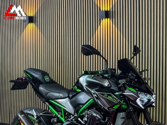 kawasaki - z900-performance