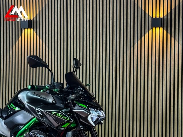 kawasaki - z900-performance
