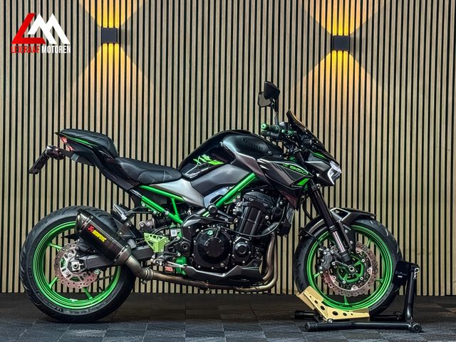 kawasaki - z900-performance