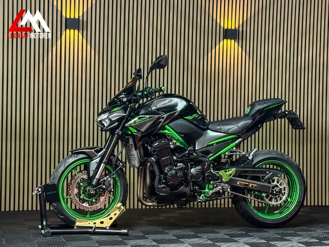 kawasaki - z900-performance