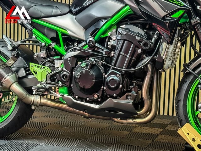 kawasaki - z900-performance