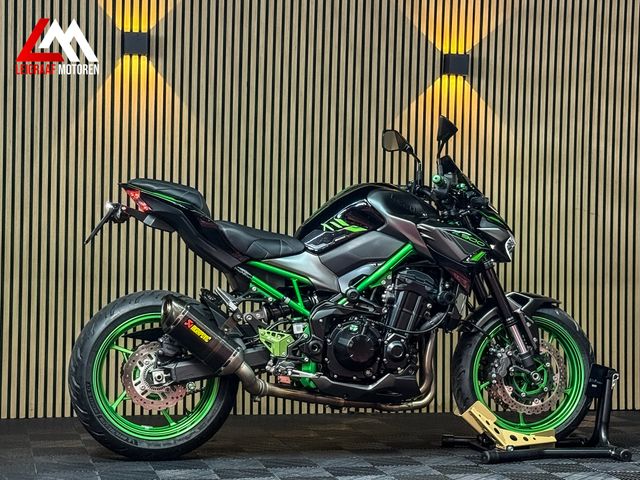 kawasaki - z900-performance
