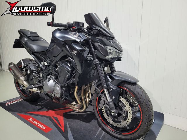 kawasaki - z900