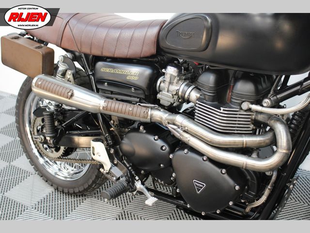 triumph - scrambler