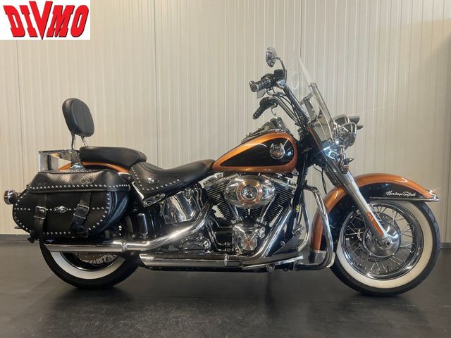 harley-davidson - heritage-classic