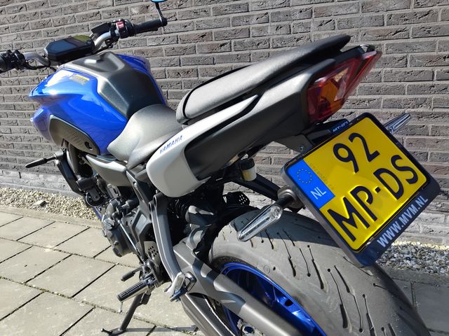 yamaha - mt-07