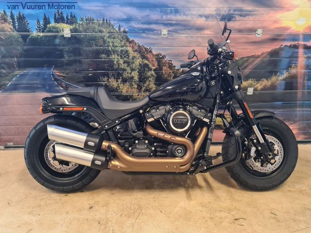 harley-davidson - fat-bob-107
