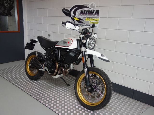 ducati - scrambler-desert-sled