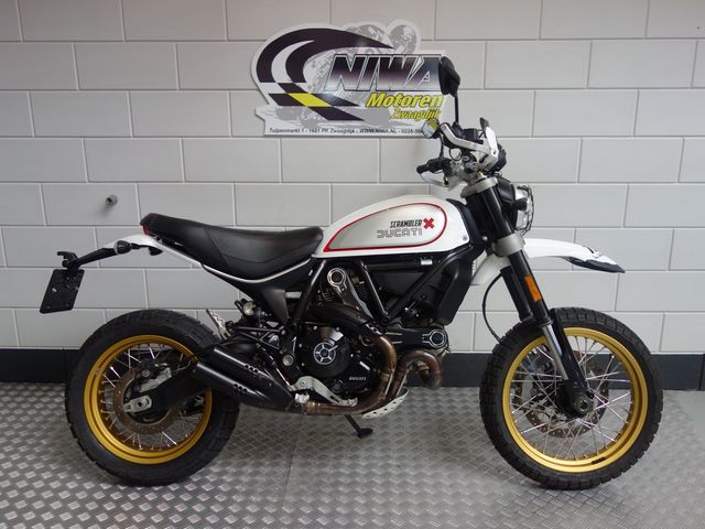ducati - scrambler-desert-sled