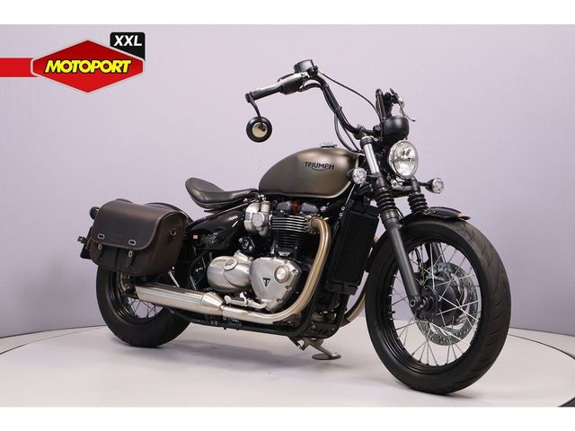 triumph - bonneville-bobber