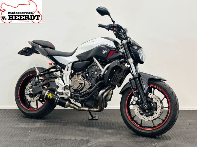 yamaha - mt-07