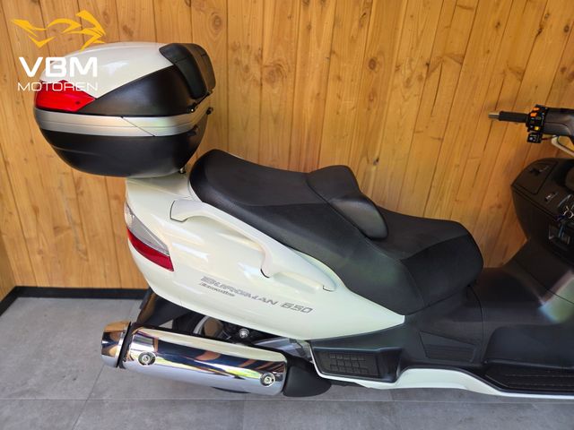 suzuki - an-650-burgman-abs-executive