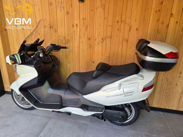 suzuki - an-650-burgman-abs-executive