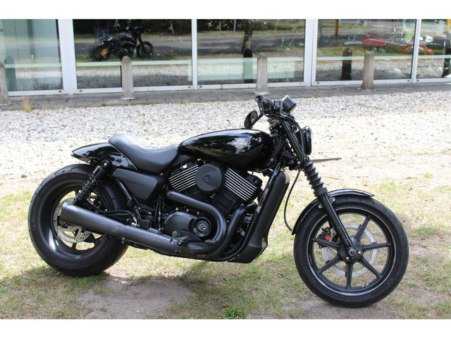 harley-davidson - street-750
