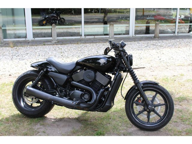 harley-davidson - street-750