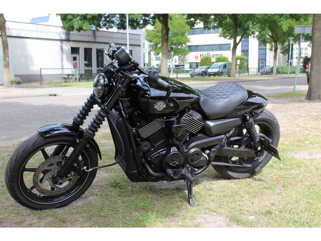 harley-davidson - street-750