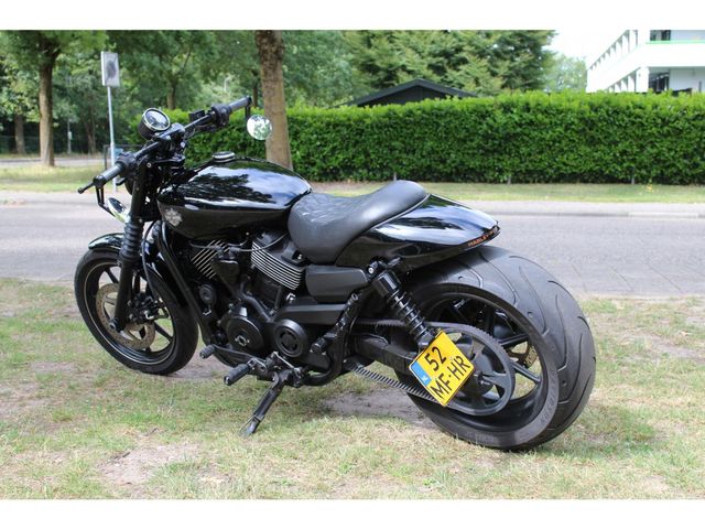 harley-davidson - street-750