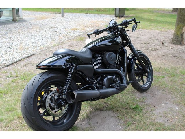 harley-davidson - street-750